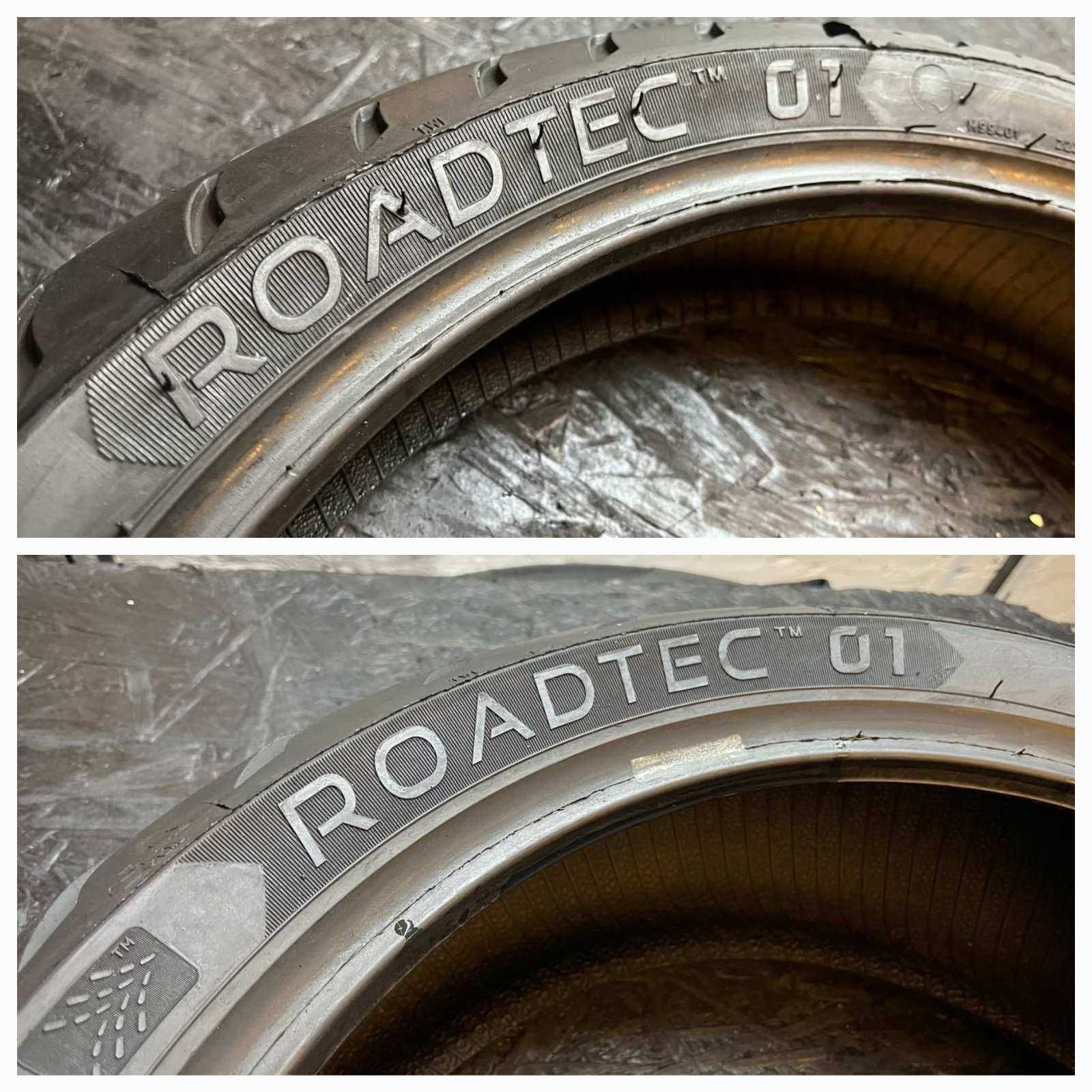 Комплект мото 190/55 R17 120/70 R17 Metzeler Roadtec 01