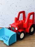 Lego duplo klocek traktor ciagnik