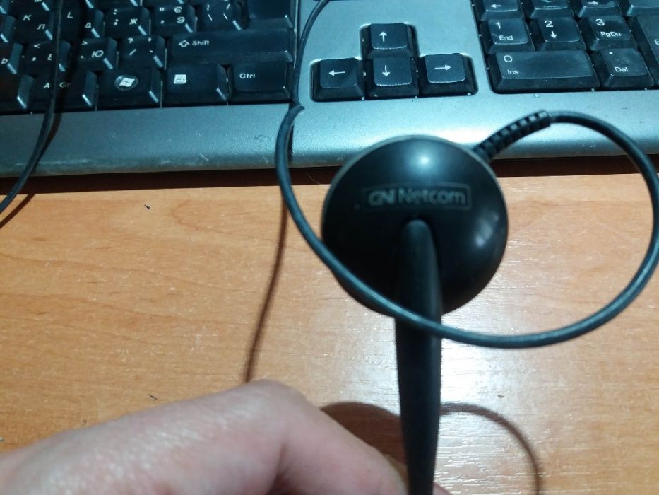 Гарнитура GN Netcom GN2100 Duo Flex-Boom Noise Cancelling QD Headset f