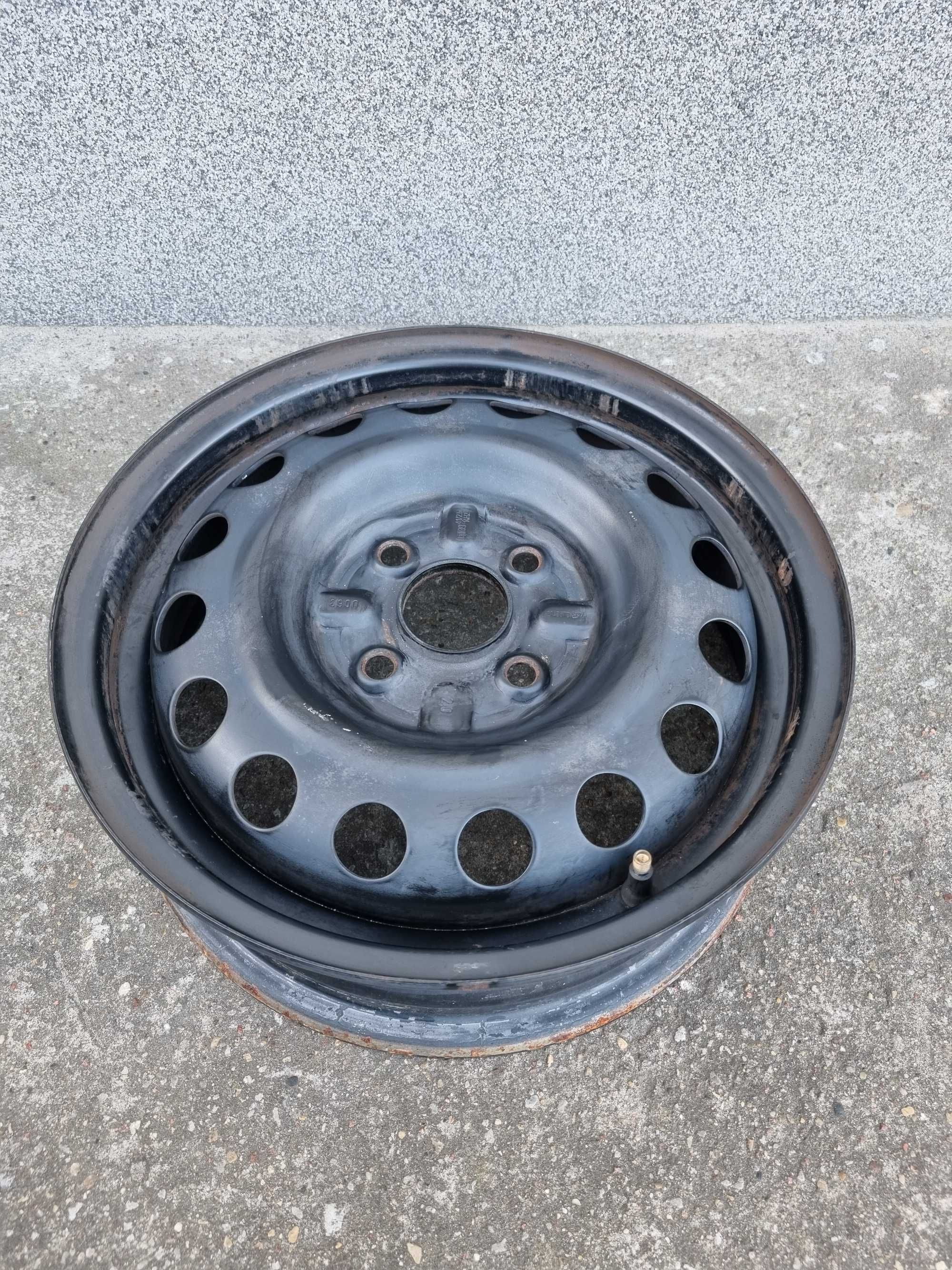 FELGA STALOWA 4x100 R14" 4,5Jx 14 ET39 TOYOTA Aygo CITROEN C1 SZT F134