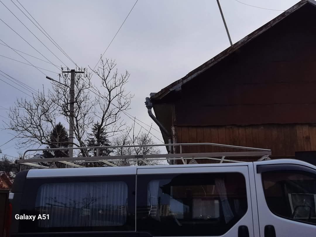 Багажник Renault Trafic, Opel Vivaro,
Nissan Primastar. Один з найкращ