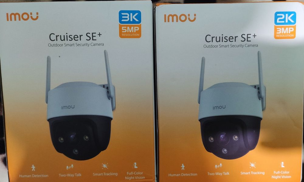 Камера відеоспостереження Imou Cruiser SE+ 3 mp (3.6 mm.)