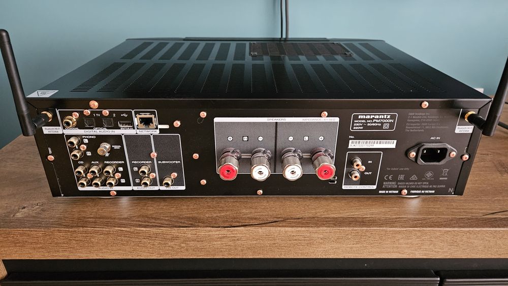 Wzmacniacz stereo Marantz PM7000N jak nowy z gwarancją.