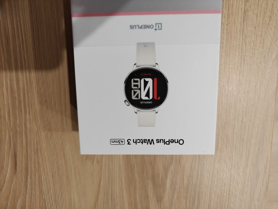 Smartwatch Oneplus Watch 3 42mm Biały Nowy