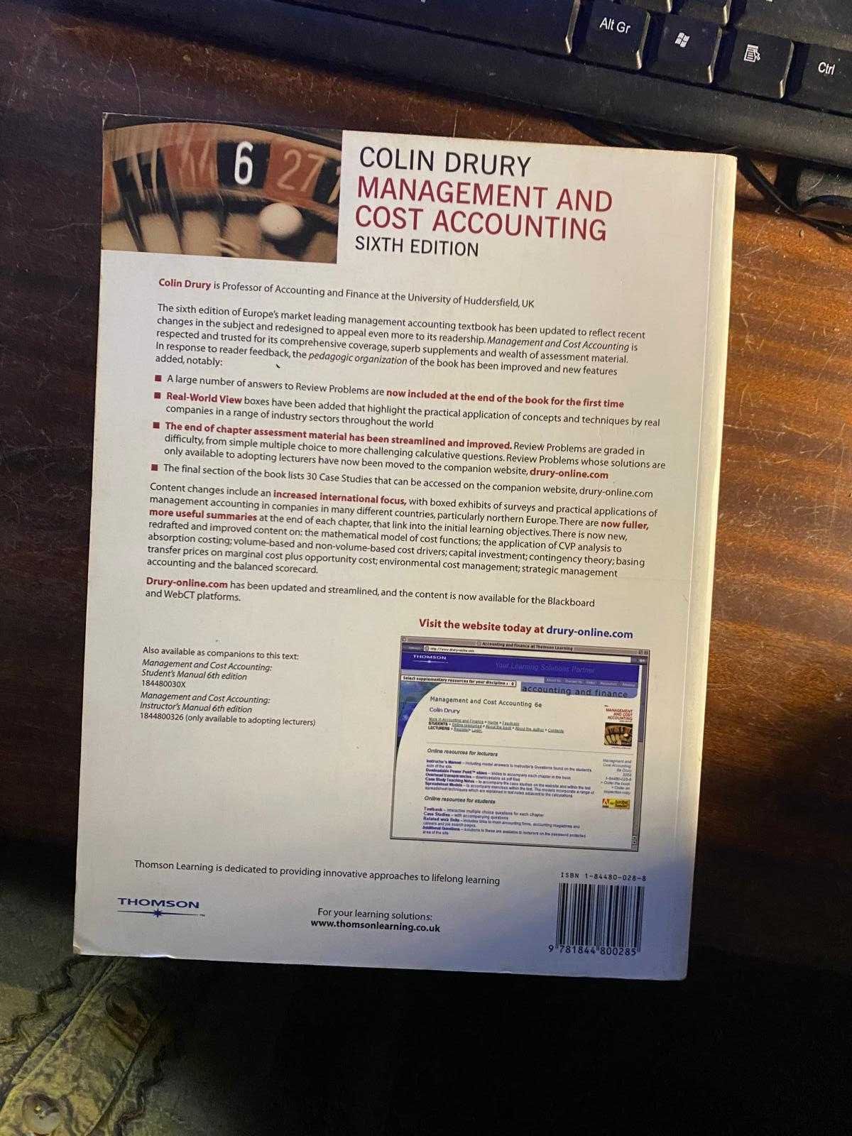 Management and Cost Accouting
