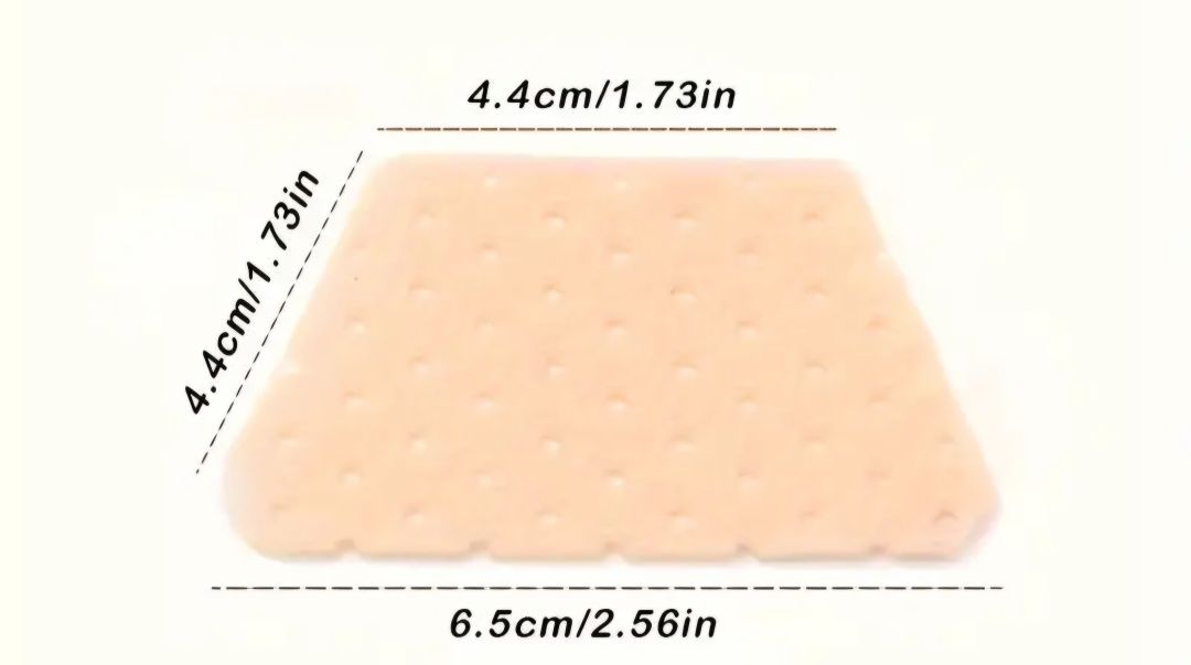 Nowy plaster modelujący i podnoszący nos, 4.4 cm x 6.5 cm