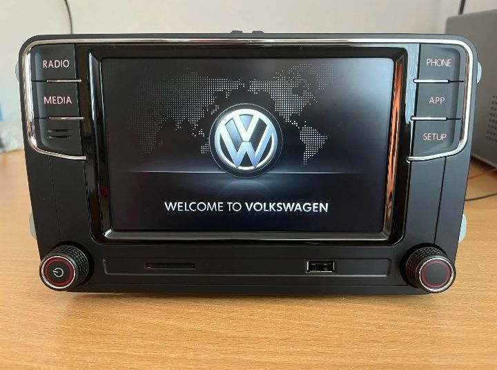 Магнитола Volkswagen RCD 330 plus/360 pro AndroidAuto/CarPlay