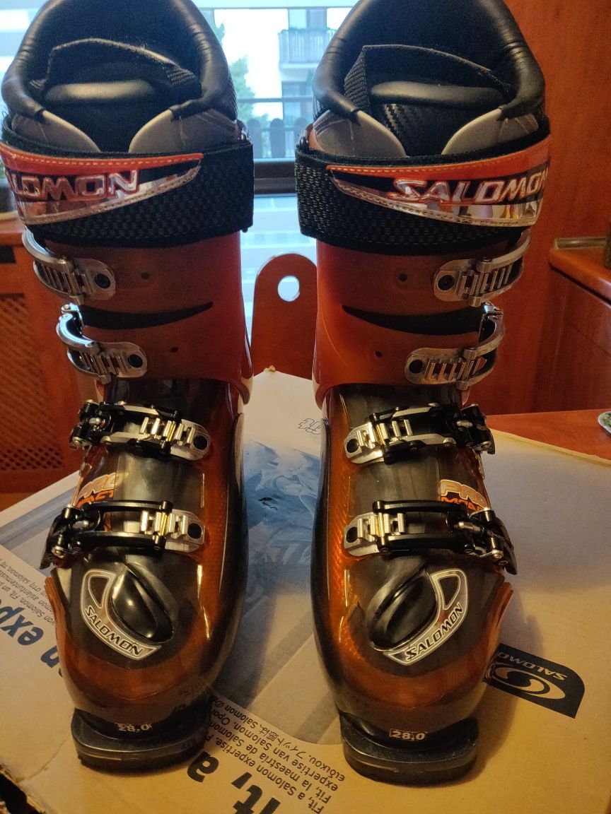 Buty narciarskie Salomon Impact pro 120 rozm. 28.0 skorupa 327mm.