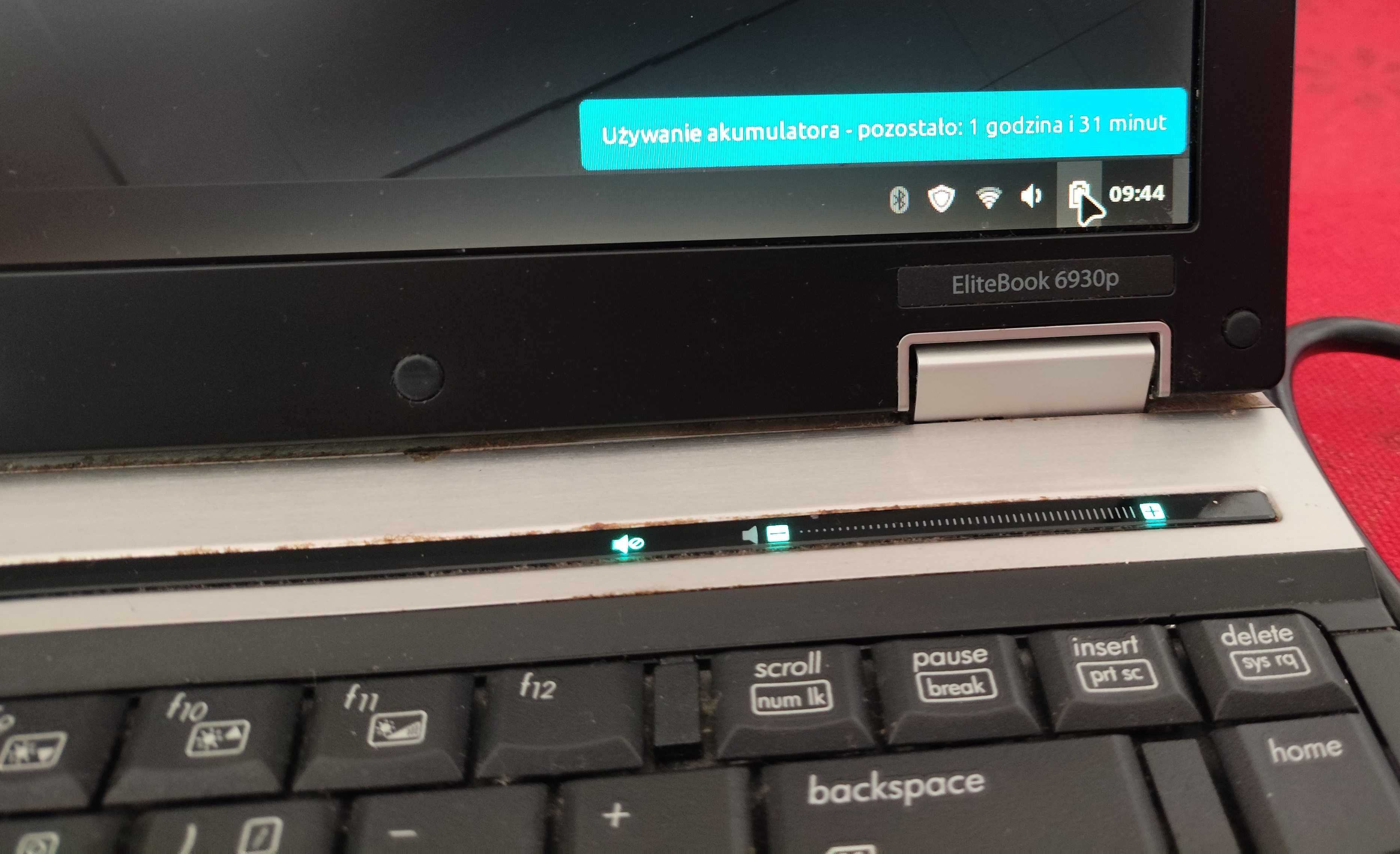 Tylko 300 zł - sprawny laptop HP z zasilaczem
