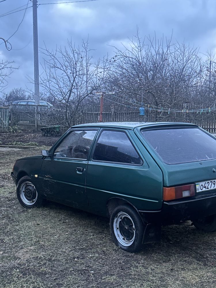 таврия 1,2 бензин