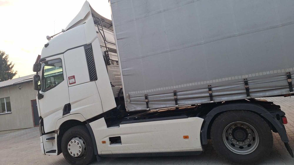 Renault T520 GAMA 2015r. + hydraulika do wywrotu