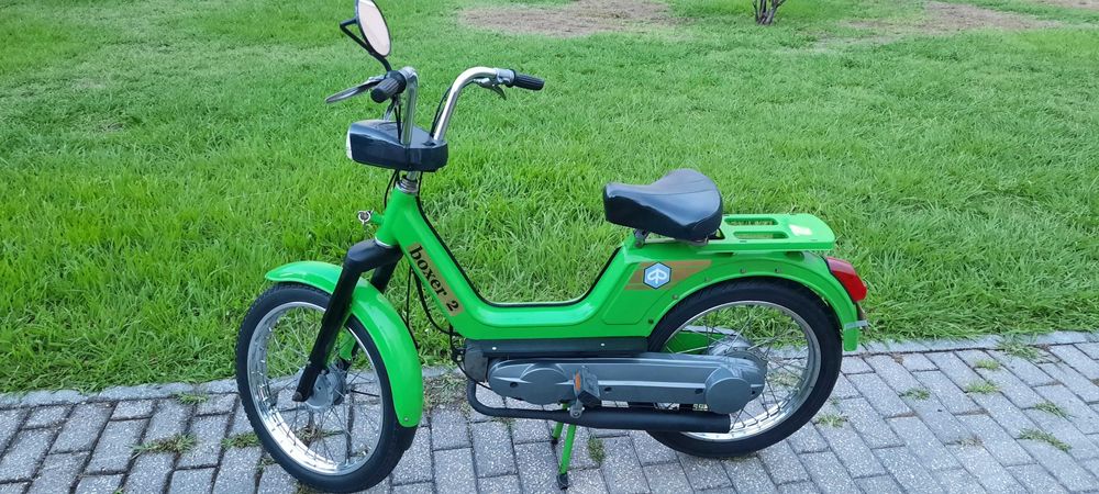 PIAGGIO BOXER  2 com Doc. Unico