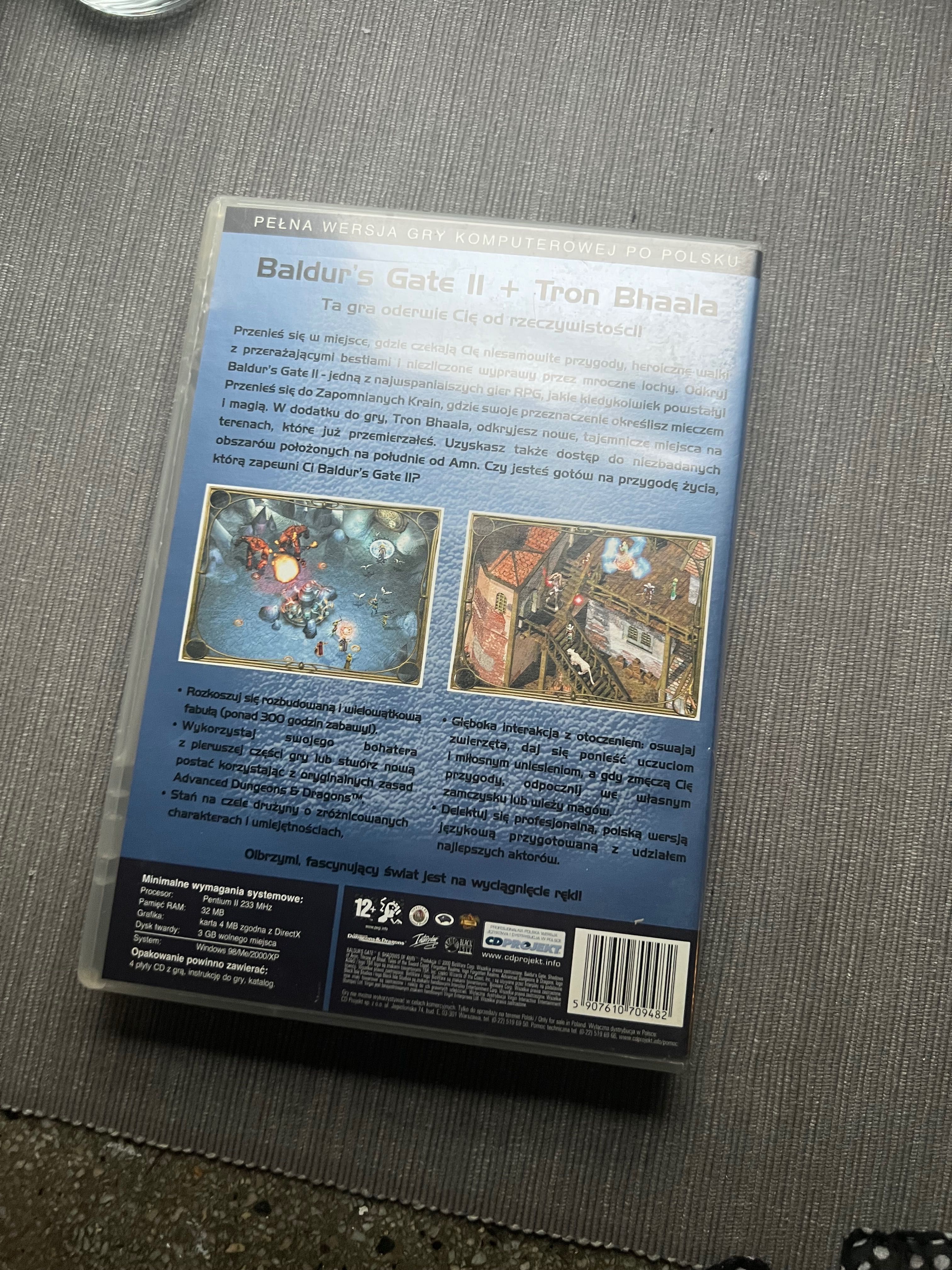 baldur's gate ii+tron bhaala gra pc