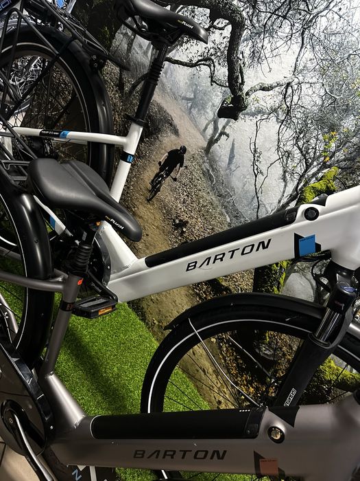 PROMOCJA-Parka rowerów elektrycznych Barton Trip 2.0 Easy-ACTIVE ZONE