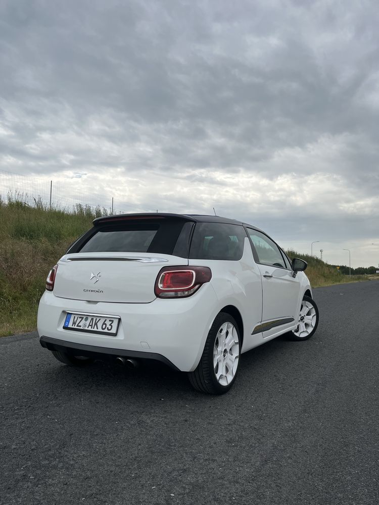 Citroen DS3 cabrio 1,6 thp