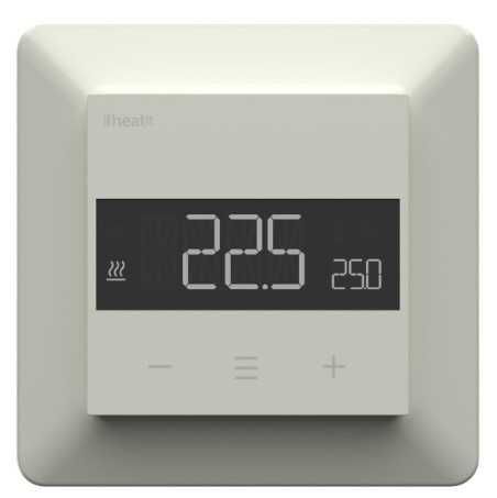 Inteligentny termostat. Heatit WiFi6 RAL 9010*nowy Oryginał *biały
