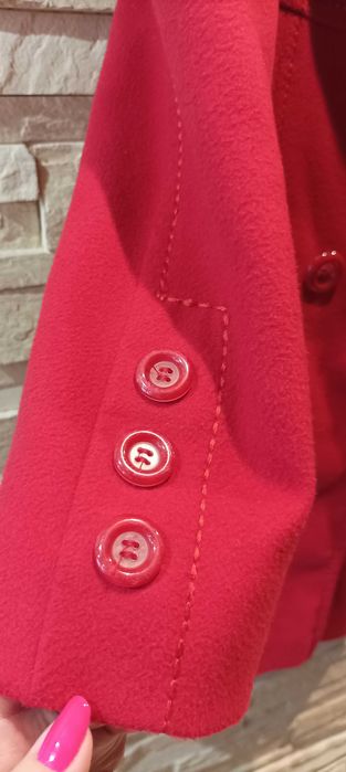 Płaszcz damski Adrianno Damianii wełna 50%