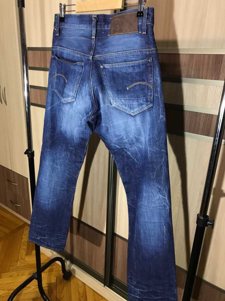 Мужские джинсы штаны Vintage G-Star Raw Faded  Size 30/32 оригинал