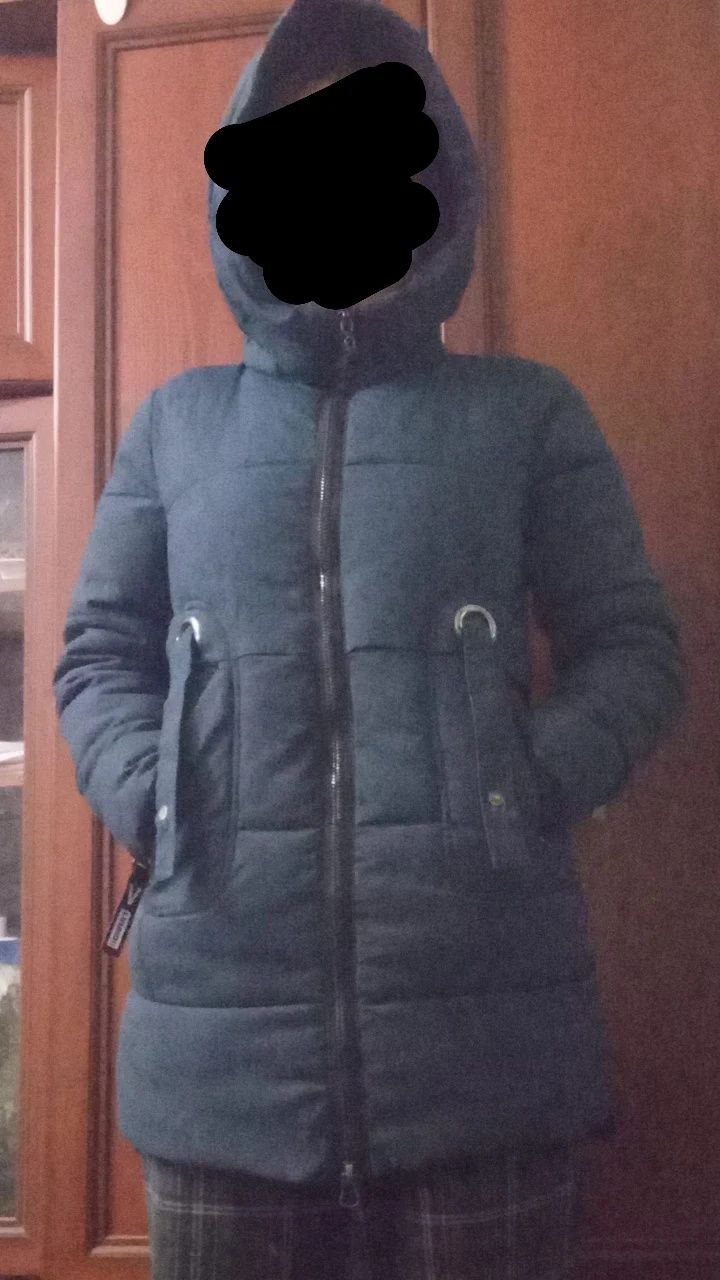 Курточка очень теплая