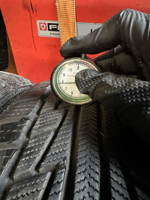 4x opony zimowe 195/50R16 Nankang Snow SV-2 cena za komplet 8mm