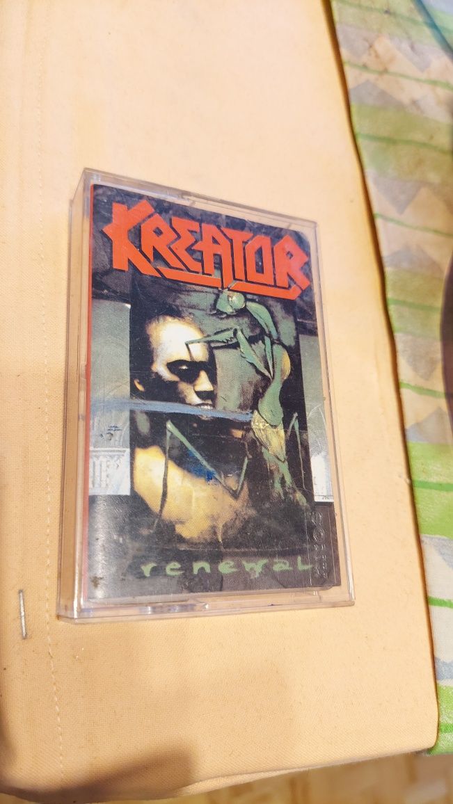 Kreator - Renewal - kaseta MC - muzyka metal