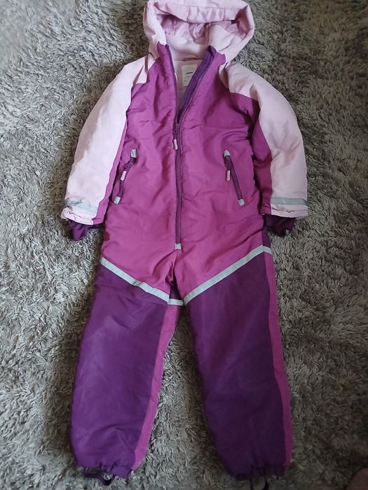 Kombinezon zimowy dziewczęcy 128
