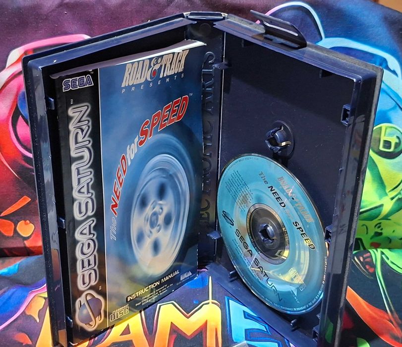 The need for Speed Sega Saturn
