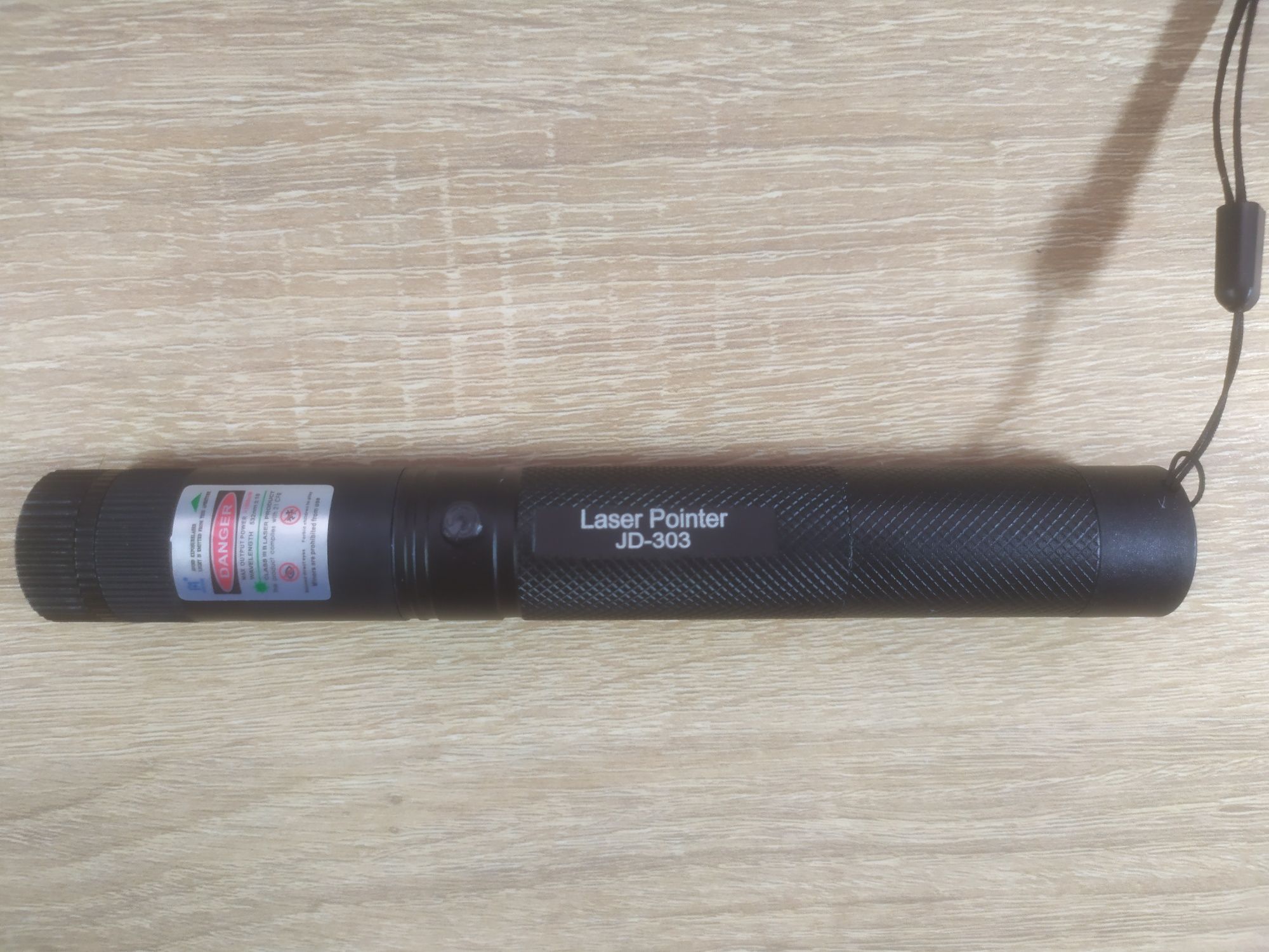 Лазерна указка Green Laser Pointer JD-303 зелена указка 500м 1360