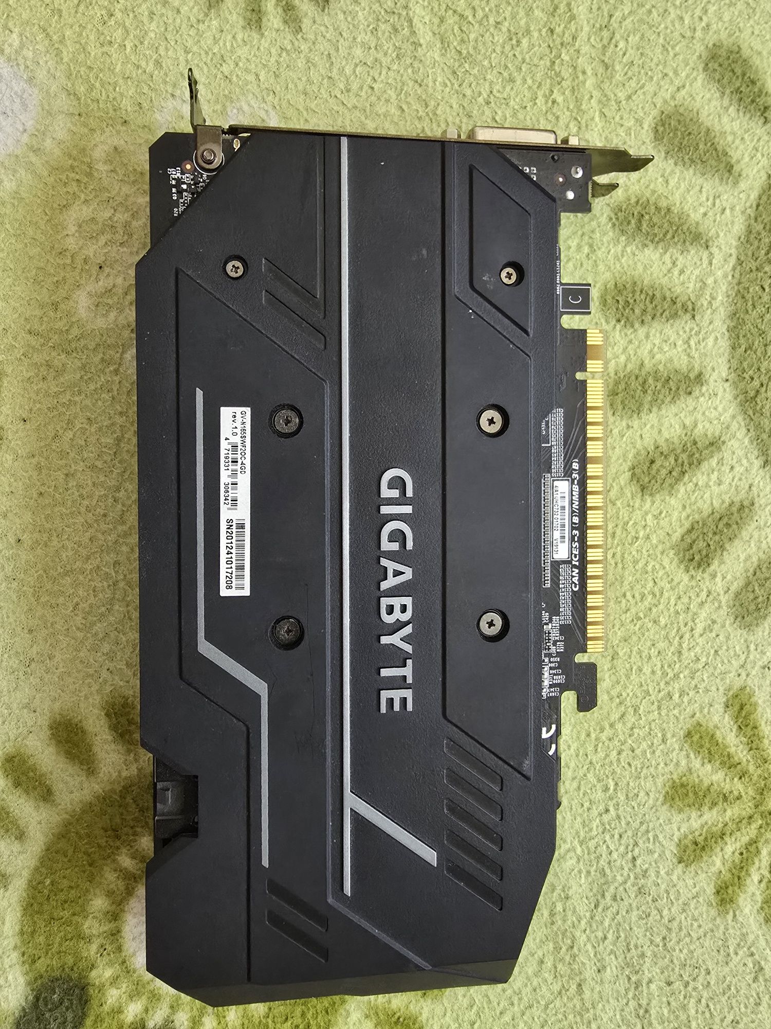 Karta graficzna Gigabyte GeForce GTX 1650 Super Windforce 4 GB