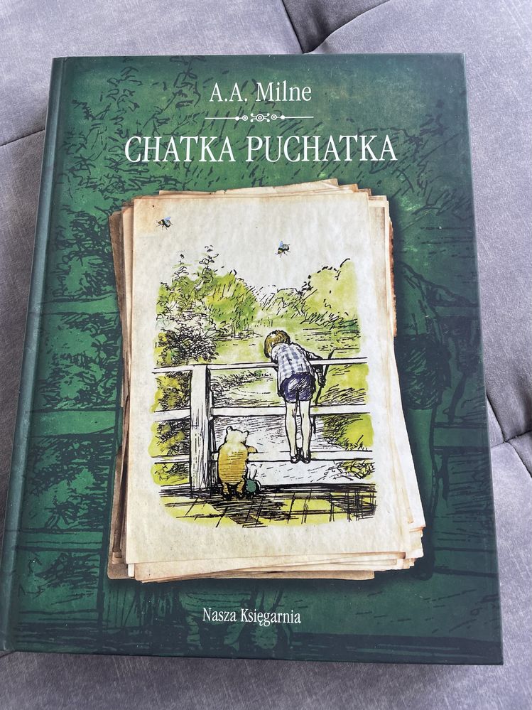 Chatka Puchatka A. A. Milne