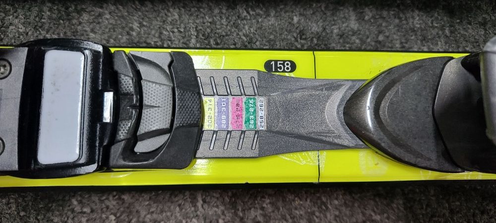 Freestyle 158 cm ROSSIGNOL Scratch Pro twin tip all mountain /1