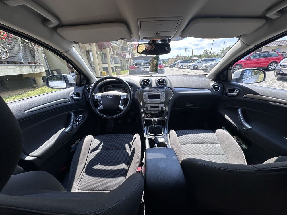 Ford Mondeo MK 4 kombi 2.0 Cdti, Bardzo zadbane autko