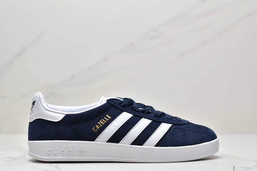 Adidas Originals Gazelle”Esquisite Gucci” Dark Blue