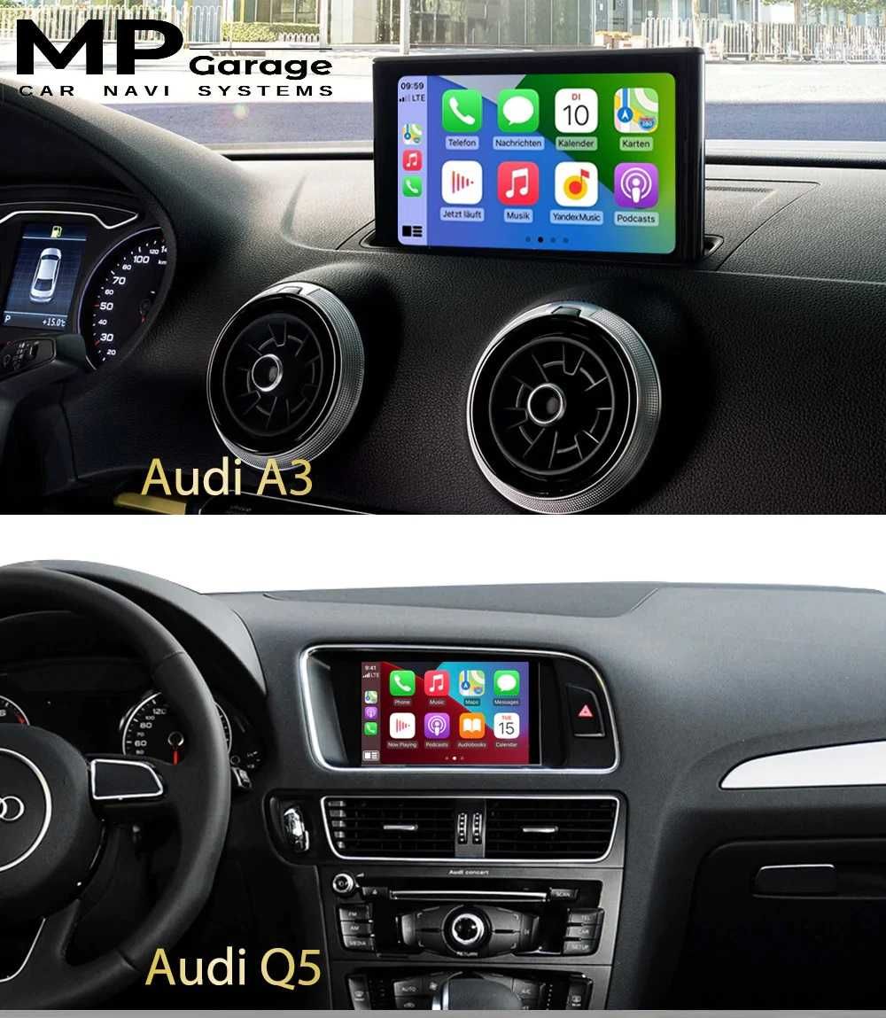 AUDI BOX APPLE CarPlay AndroidAuto A3 A4 A5 A6 A7 Q5 Q7 Montaż