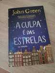 Livro "A Culpa é das Estrelas"
