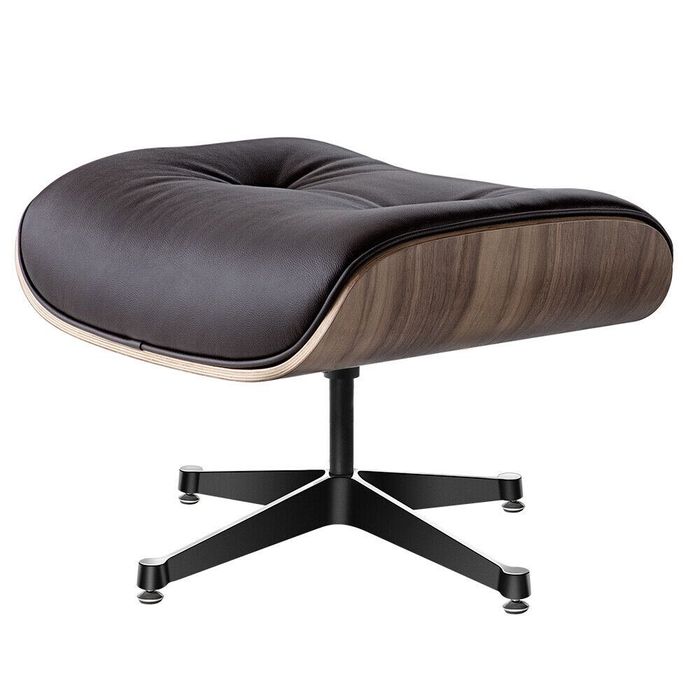 Cadeirão Eames Lounge - Pele genuína - Novo - Cadeira - Poltrona