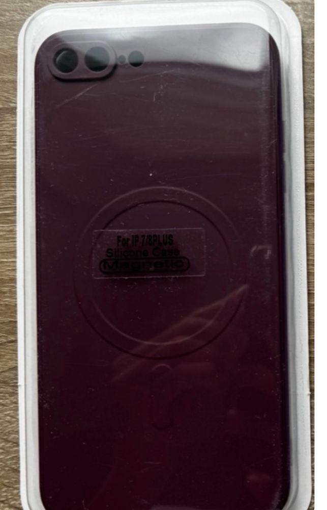 Чохол чехол iphone 7 + 8 plus se silicone case