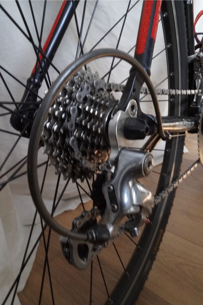 Rower gravel, szosowy Shimano 105, po pełnym serwisie, gotowy do jazdy