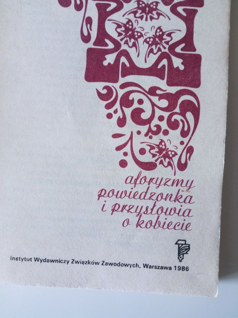 Ta jedyna 1986 praca zbiorowa