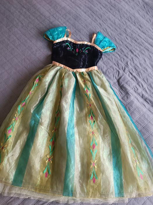 Платье дисней холодное сердце платье Анны холодное сердце