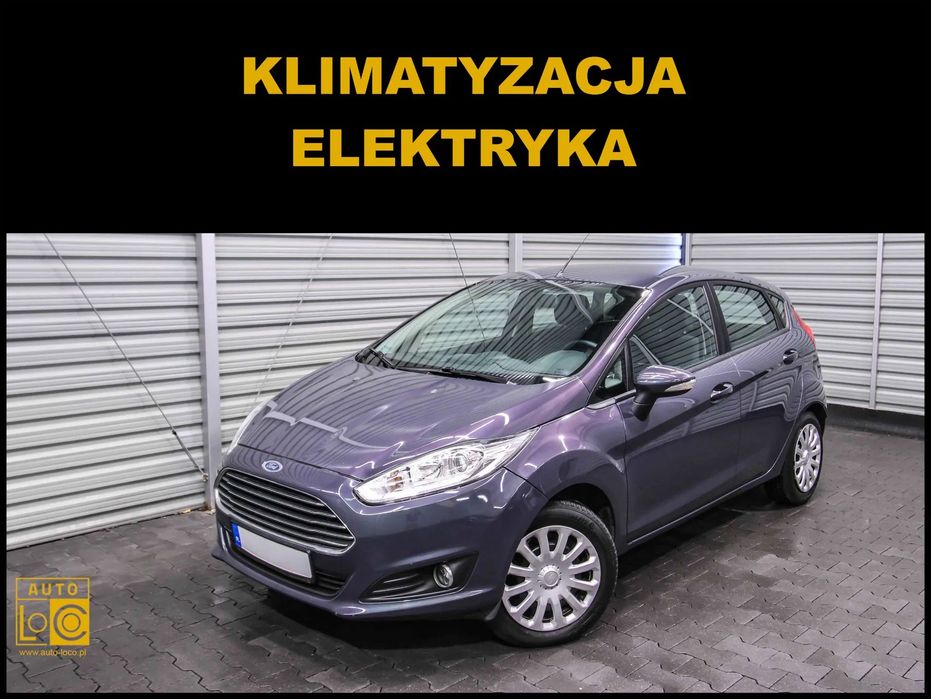 Ford Fiesta NOWY MODEL + Klimatyzacja + Elektryka + ZAREJESTROWANY !!!
