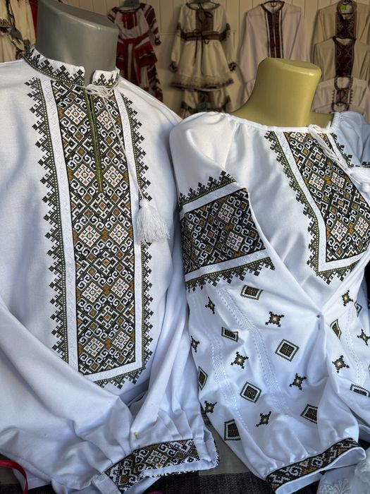 Вишиванки чоловічі та жіночі