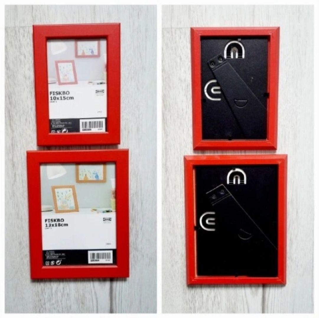 Ramki na zdjęcia IKEA Fiskbo 10×15cm