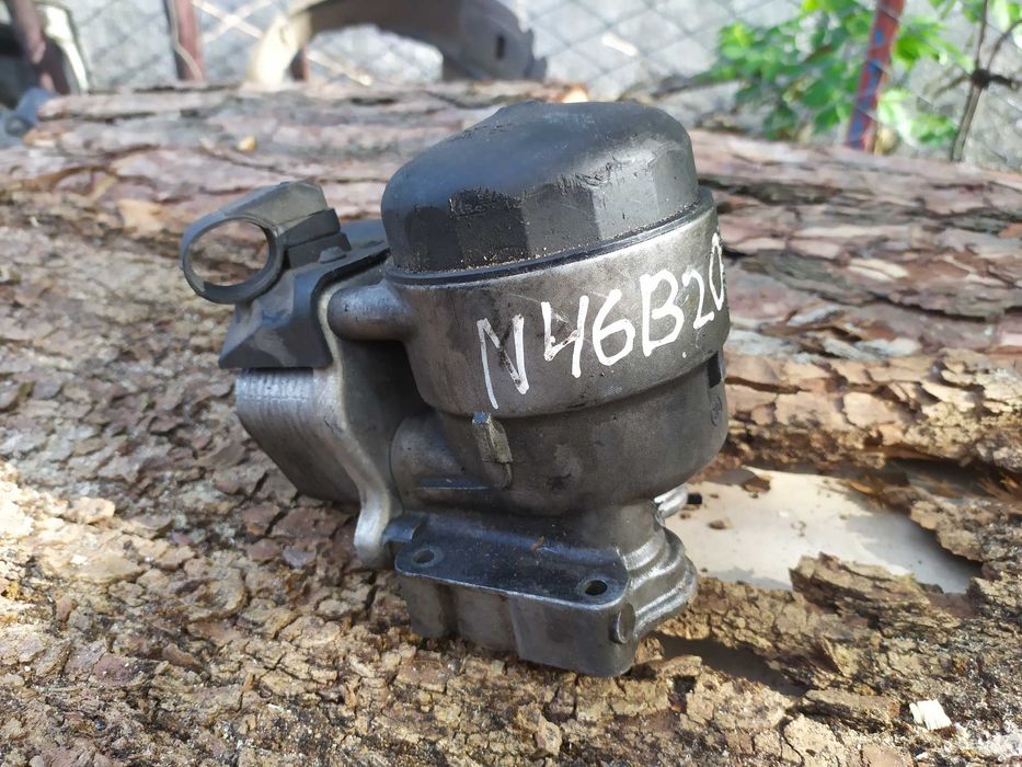 Корпус масляного фильтра БМВ Е46 BMW E46 N46 2.0 2006