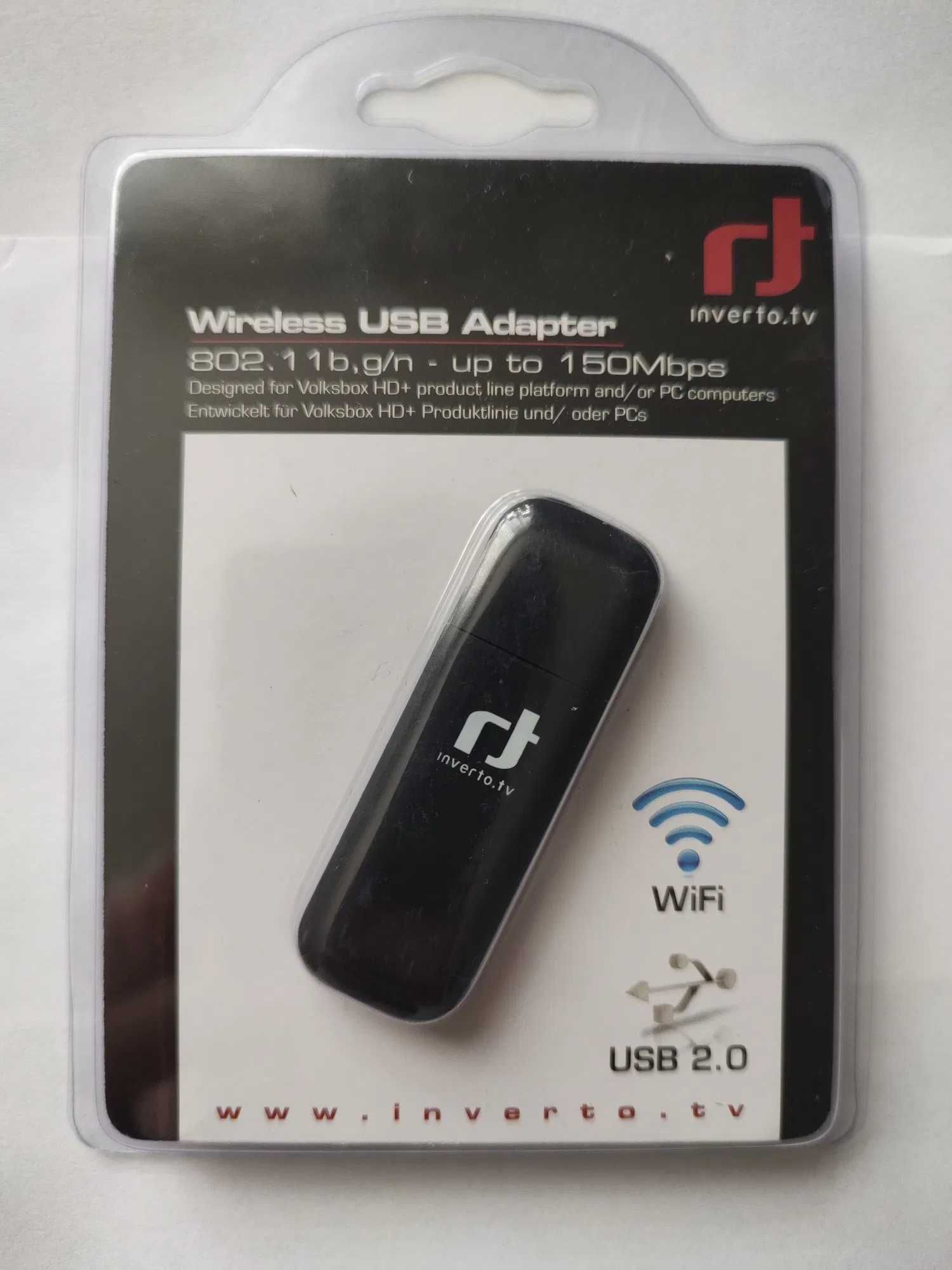 Inverto Adapter USB 2.0 WiFi 150 MBPS