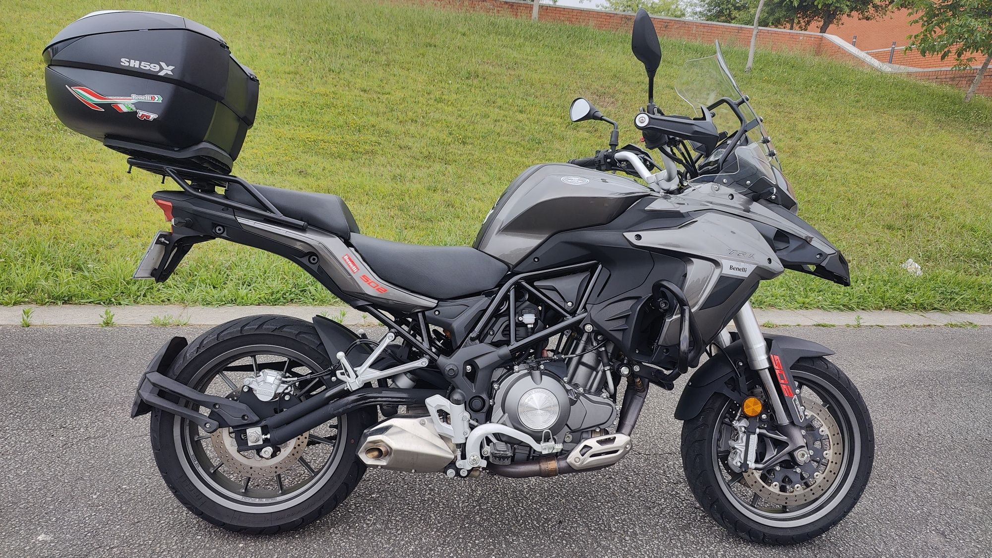 Benelli TRK 502 Só 10 Mil km