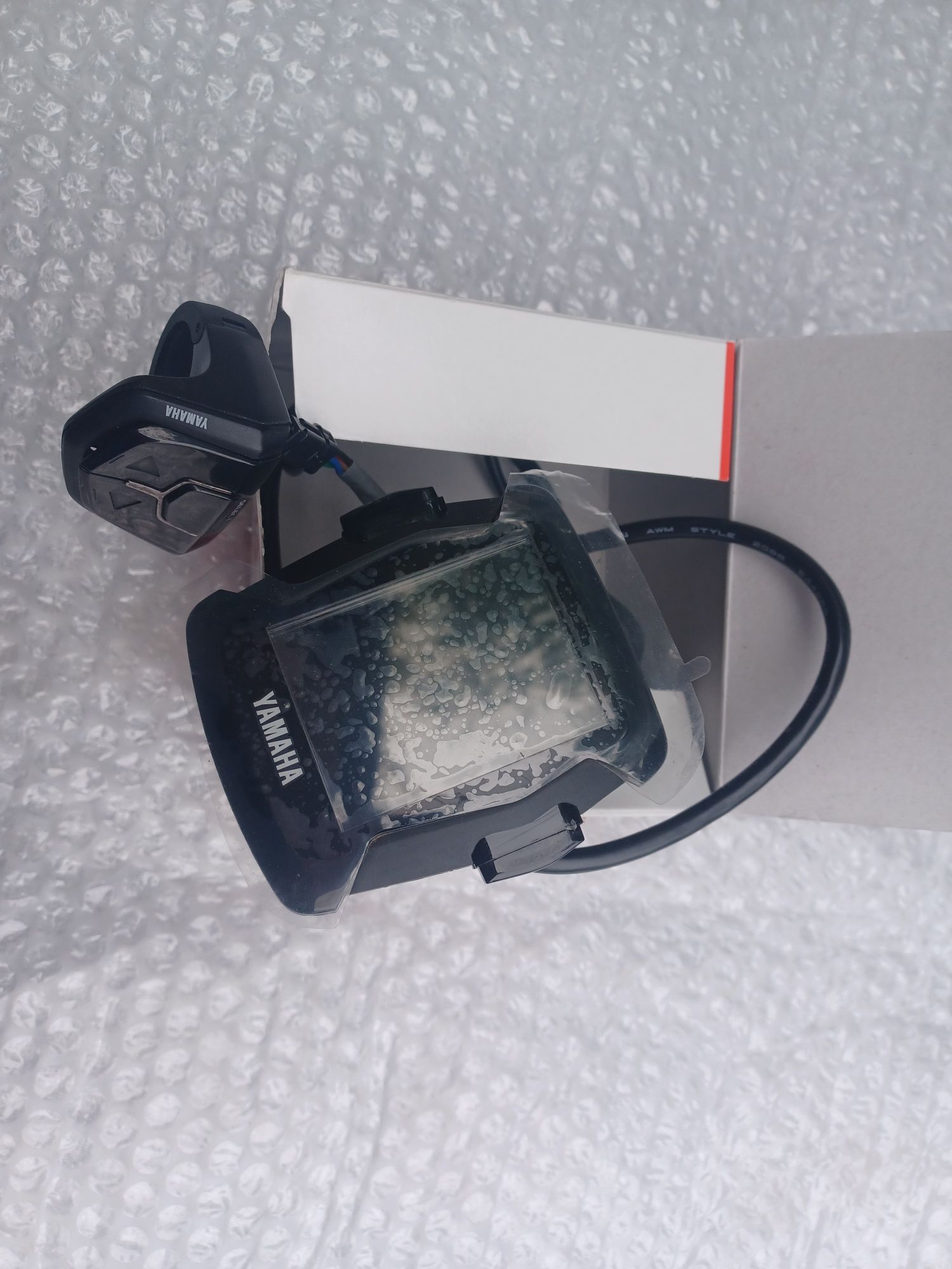 Wyświetlacz rowerowy Yamaha Display C, Bluetooth