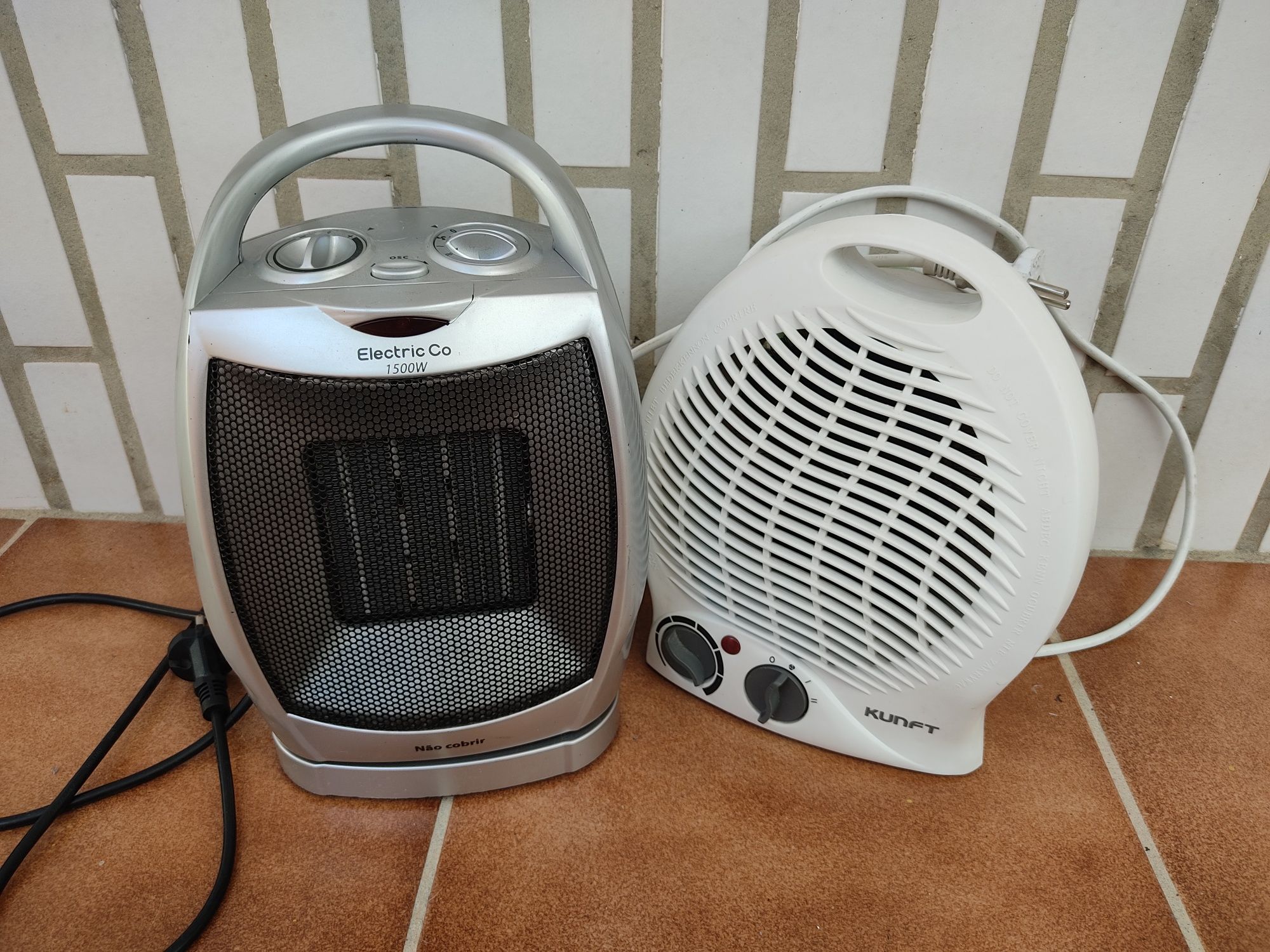 Termoventilador em bom estado