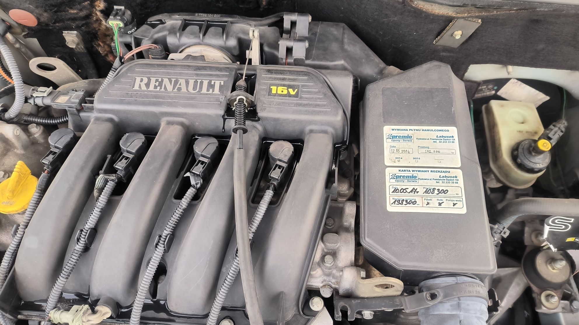 Renault Megane 1,4 16v, mały przebieg,stan bdb