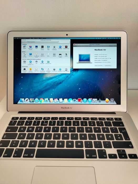 Macbook Air 13 HD 4000 1,8 GHz i5